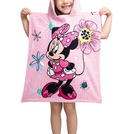 Disney Minnie Bow strand törölköző poncsó 50x115cm