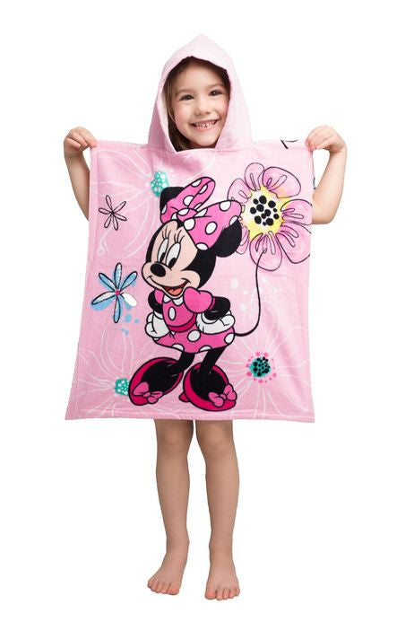 Disney Minnie Bow strand törölköző poncsó 50x115cm