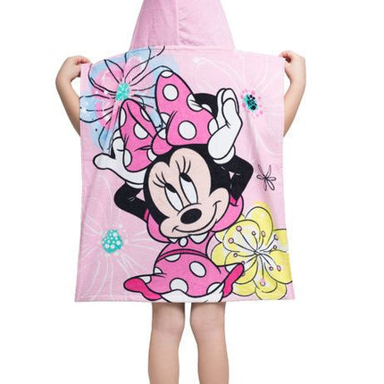 Disney Minnie Bow strand törölköző poncsó 50x115cm