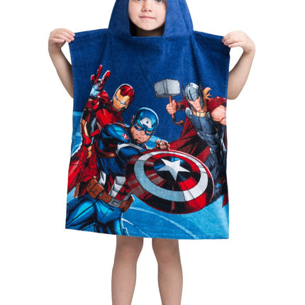 Bosszúállók Hero strand törölköző poncsó 50x115cm