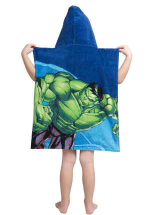 Bosszúállók Hero strand törölköző poncsó 50x115cm