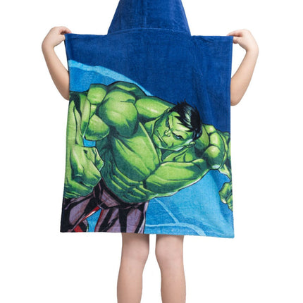 Bosszúállók Hero strand törölköző poncsó 50x115cm