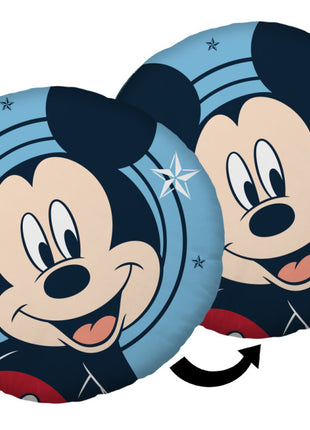 Disney Mickey Stars formapárna, díszpárna 40 cm