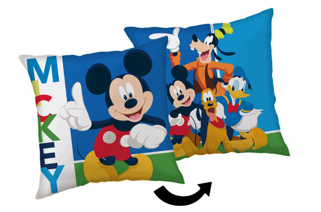 Disney Mickey Friends párna, díszpárna 35x35 cm