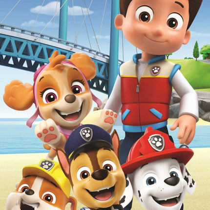 Mancs Őrjárat Bridge fürdőlepedő, strand törölköző 70x140cm