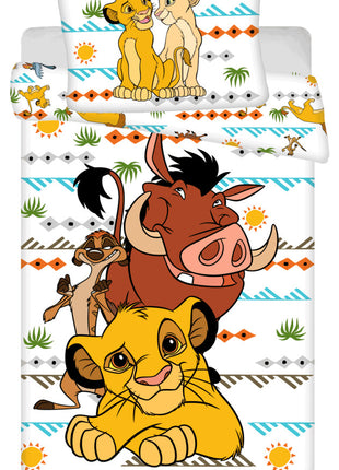 Disney Az Oroszlánkirály Africa ágyneműhuzat 140×200cm, 70×90 cm