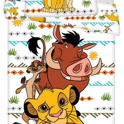 Disney Az Oroszlánkirály Africa ágyneműhuzat 140×200cm, 70×90 cm