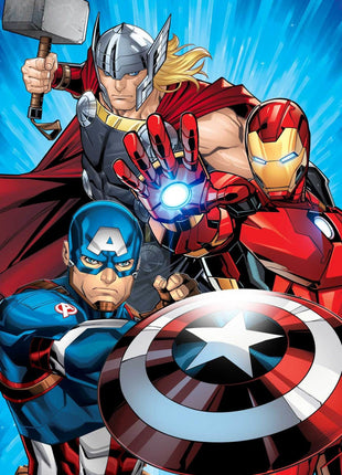 Bosszúállók Heroes mikroflanel takaró 100x150cm