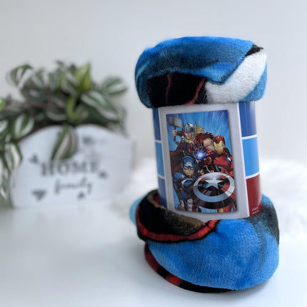 Bosszúállók Heroes mikroflanel takaró 100x150cm