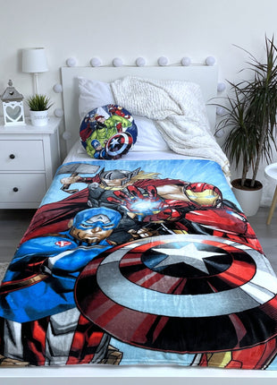 Bosszúállók Heroes mikroflanel takaró 100x150cm