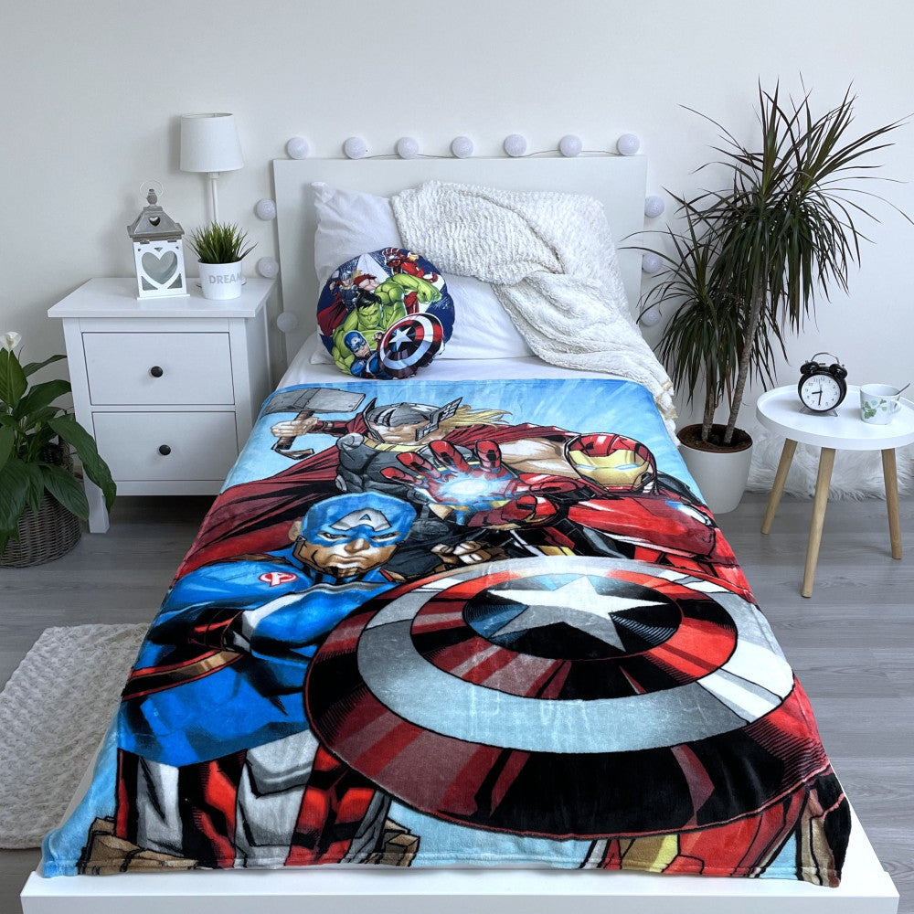 Bosszúállók Heroes mikroflanel takaró 100x150cm