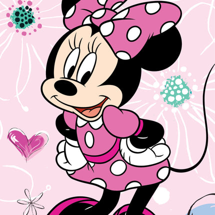 Disney Minnie Pink Bow fürdőlepedő, strand törölköző 70x140cm