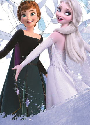 Disney Jégvarázs Wonderland fürdőlepedő, strand törölköző 70x140 cm