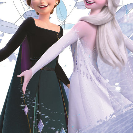 Disney Jégvarázs Wonderland fürdőlepedő, strand törölköző 70x140 cm