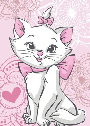 Disney Marie Aristocat fürdőlepedő, strand törölköző  70x140cm