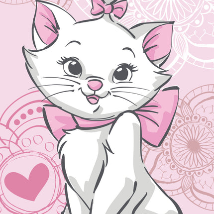 Disney Marie Aristocat fürdőlepedő, strand törölköző  70x140cm