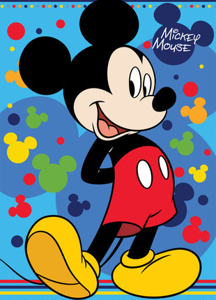 Disney Mickey Hello fürdőlepedő, strand törölköző  70x140cm