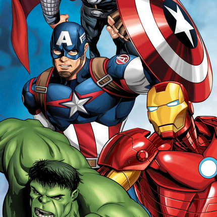 Bosszúállók Power fürdőlepedő, strand törölköző  70x140cm