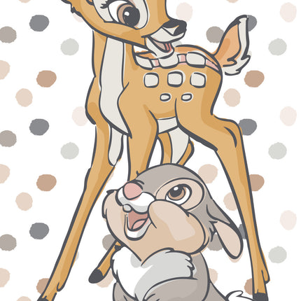 Disney Bambi, Dotty fürdőlepedő, strand törölköző 70x140cm