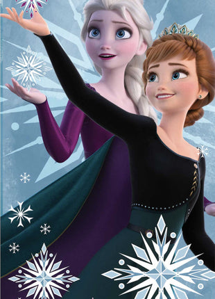 Disney Jégvarázs Snowflake fürdőlepedő, strand törölköző 70x140cm