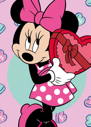 Disney Minnie Sweets fürdőlepedő, strand törölköző 70x140cm