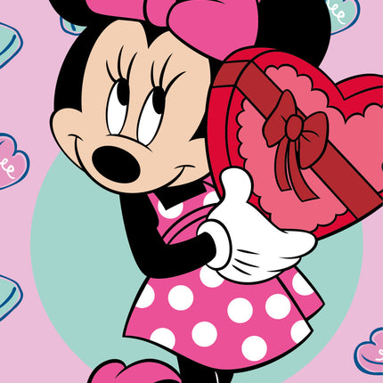 Disney Minnie Sweets fürdőlepedő, strand törölköző 70x140cm