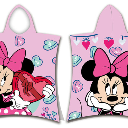 Disney Minnie Sweets strand törölköző poncsó 50x115cm