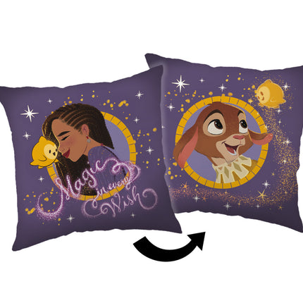 Disney Kívánság párna, díszpárna 35x35 cm