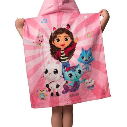 Gabi babaháza Guitar strand törölköző poncsó 50x115 cm