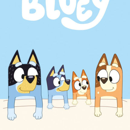 Bluey Sleep fürdőlepedő, strand törölköző 70x140cm