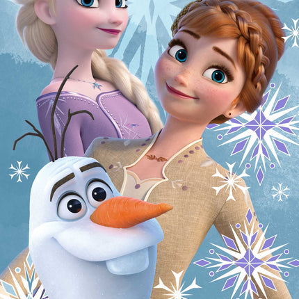 Disney Jégvarázs Olaf and the Sisters kéztörlő, arctörlő, törölköző 30x50cm