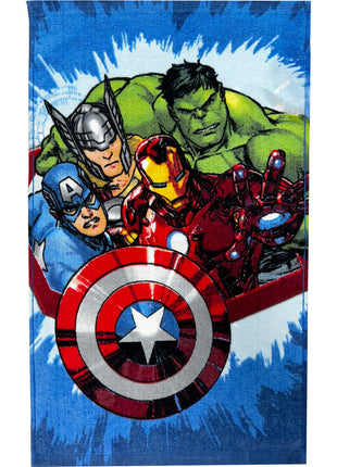 Bosszúállók Dynamic Heroes kéztörlő, arctörlő, törölköző 30x50 cm
