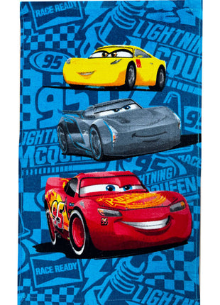 Disney Verdák Speed Champions kéztörlő, arctörlő, törölköző 30x50 cm