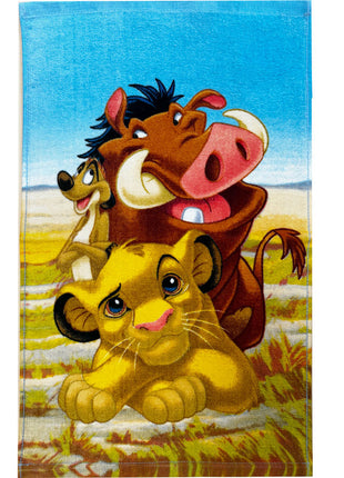 Disney Az Oroszlánkirály Pride Lands Trio kéztörlő, arctörlő, törölköző 30x50 cm