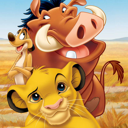 Disney Az Oroszlánkirály Pride Lands Trio kéztörlő, arctörlő, törölköző 30x50 cm