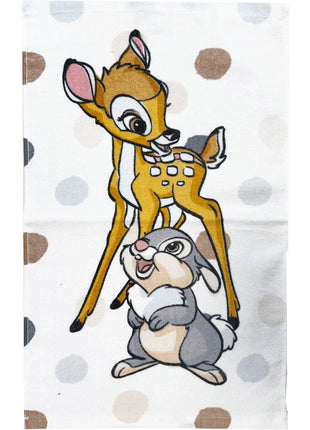 Disney Bambi Dotty Friends kéztörlő, arctörlő, törölköző 30x50 cm