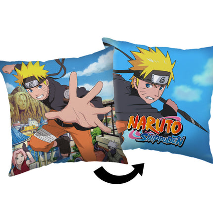 Naruto Shippuden párna, díszpárna 40x40 cm