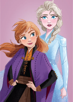 Disney Jégvarázs Grace kéztörlő, arctörlő, törölköző 30x50cm
