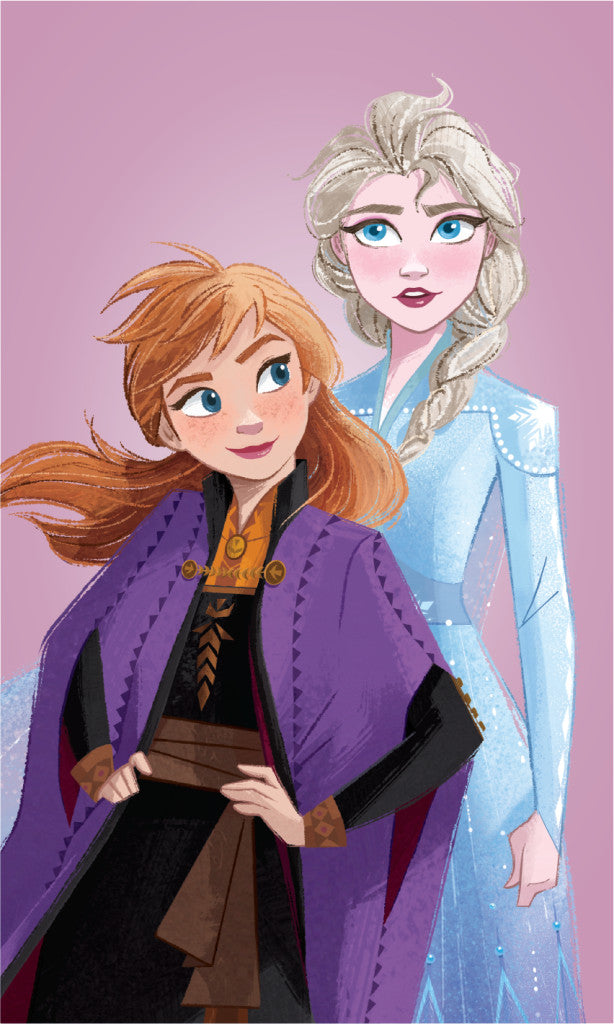 Disney Jégvarázs Grace kéztörlő, arctörlő, törölköző 30x50cm