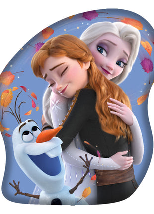 Disney Jégvarázs Sister Love formapárna, díszpárna 35 cm