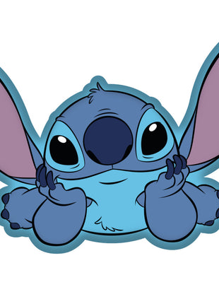Disney Lilo és Stitch, A csillagkutya On The Belly formapárna, díszpárna 35 cm