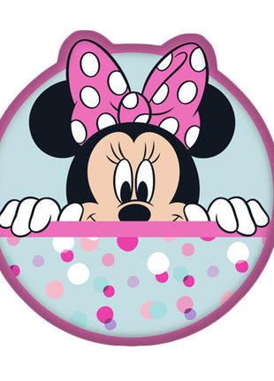 Disney Minnie Dots formapárna, díszpárna 35x34 cm