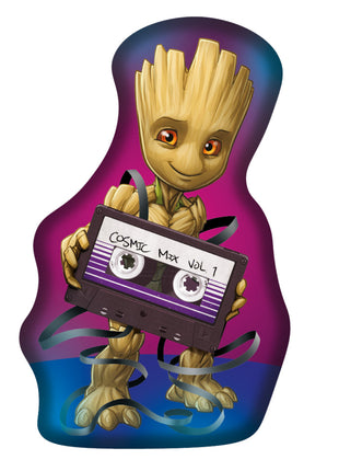 A galaxis őrzői I am Groot formapárna, díszpárna 35x22 cm