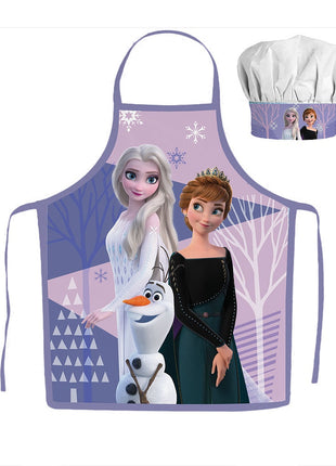 Disney Jégvarázs Purple gyerek kötény 2 darabos szett
