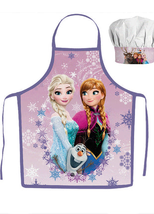 Disney Jégvarázs Frosted gyerek kötény 2 darabos szett