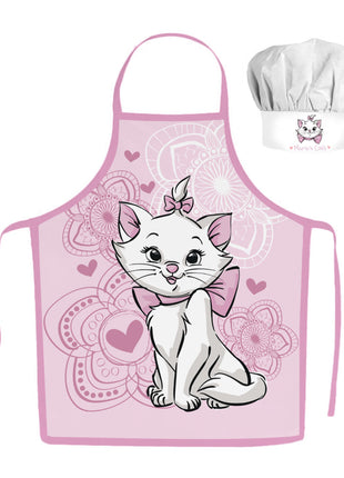 Disney Marie cica Aristocat gyerek kötény 2 darabos szett
