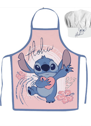 Disney Lilo és Stitch, A csillagkutya Aloha gyerek kötény 2 darabos szett