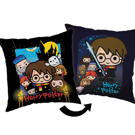 Harry Potter Friends párna, díszpárna 40x40 cm