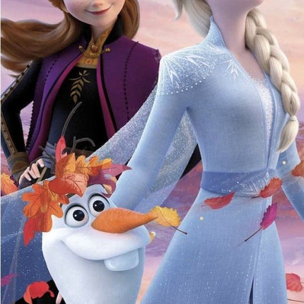 Disney Jégvarázs Nature Spell fürdőlepedő, strand törölköző 70x140cm