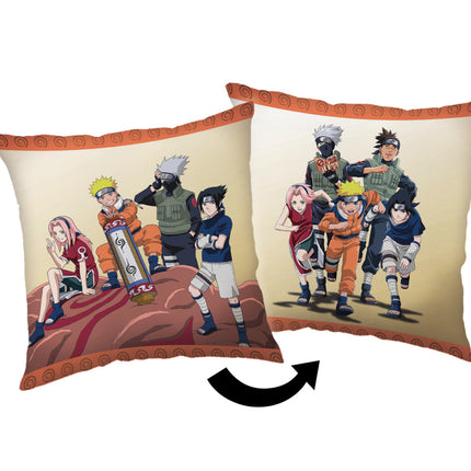 Naruto Mission párna, díszpárna 40x40 cm
